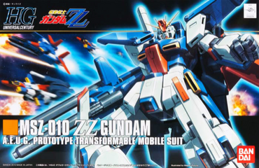 BANDAI Hobby HGUC 1/144 #111 ZZ Gundam