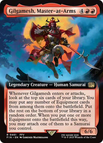 Gilgamesh, Master-at-Arms (Extended Art) [FINAL FANTASY]