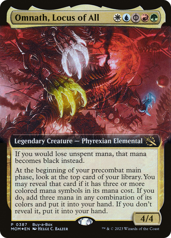Omnath, Locus of All (Buy-A-Box) [March of the Machine]