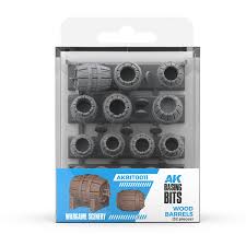 AK Interactive Basing Bits (Medium)