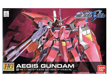 Bandai HG SEED 1/144 R05 Aegis Gundam "Gundam SEED"