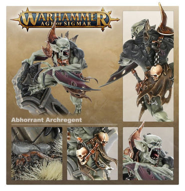 Warhammer Age of Sigmar: Abhorrant Archregent