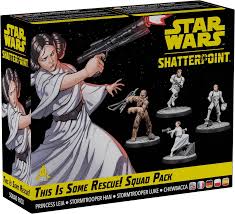 Star Wars Shatterpoint: This is Some Rescue! Princess Leia Squad Pack