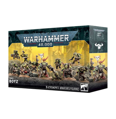 Warhammer: Orks Boyz (Pre-order)