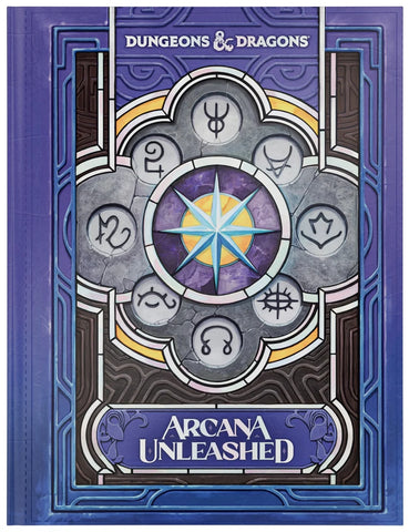 Dungeons & Dragons: Arcana Unleashed Hard Cover (Pre-order)