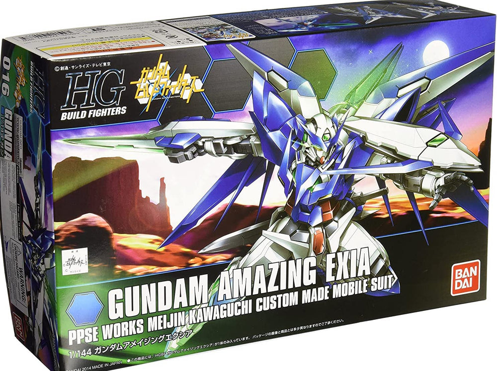 Bandai HGBF #16 1/144 Gundam Amazing Exia 'Gundam Build Fighters'