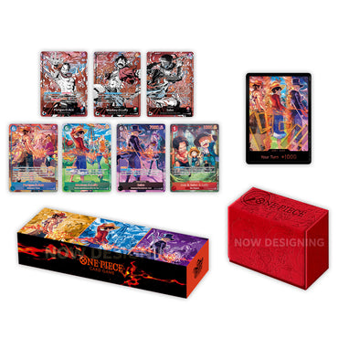 ONE PIECE CG SPECIAL SET 3RD YEAR ANNIVERSARY ENGLISH VER (Preorder)