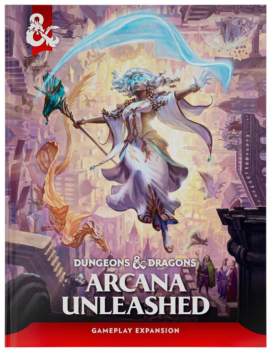 Dungeons & Dragons: Arcana Unleashed Hard Cover (Pre-order)