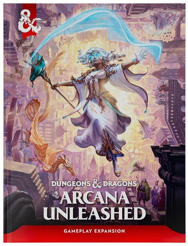 Dungeons & Dragons: Arcana Unleashed Hard Cover (Pre-order)