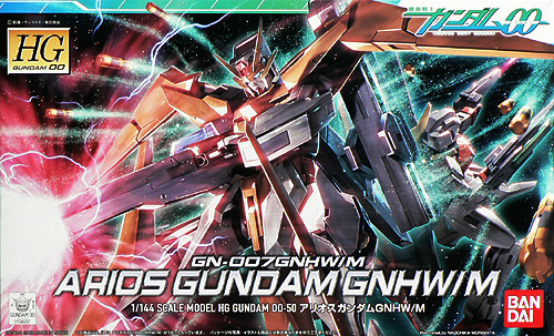 HG00 50 Arios Gundam GNHW/M 1/144