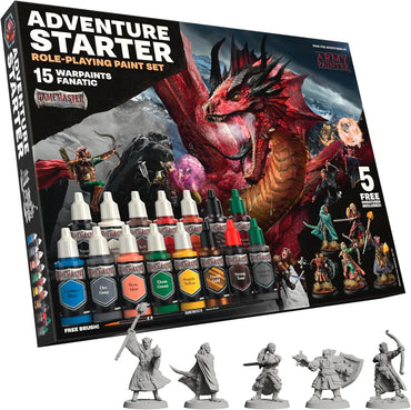 Army Painter Gamemaster - Adventure Starter Roleplaying Paint Set