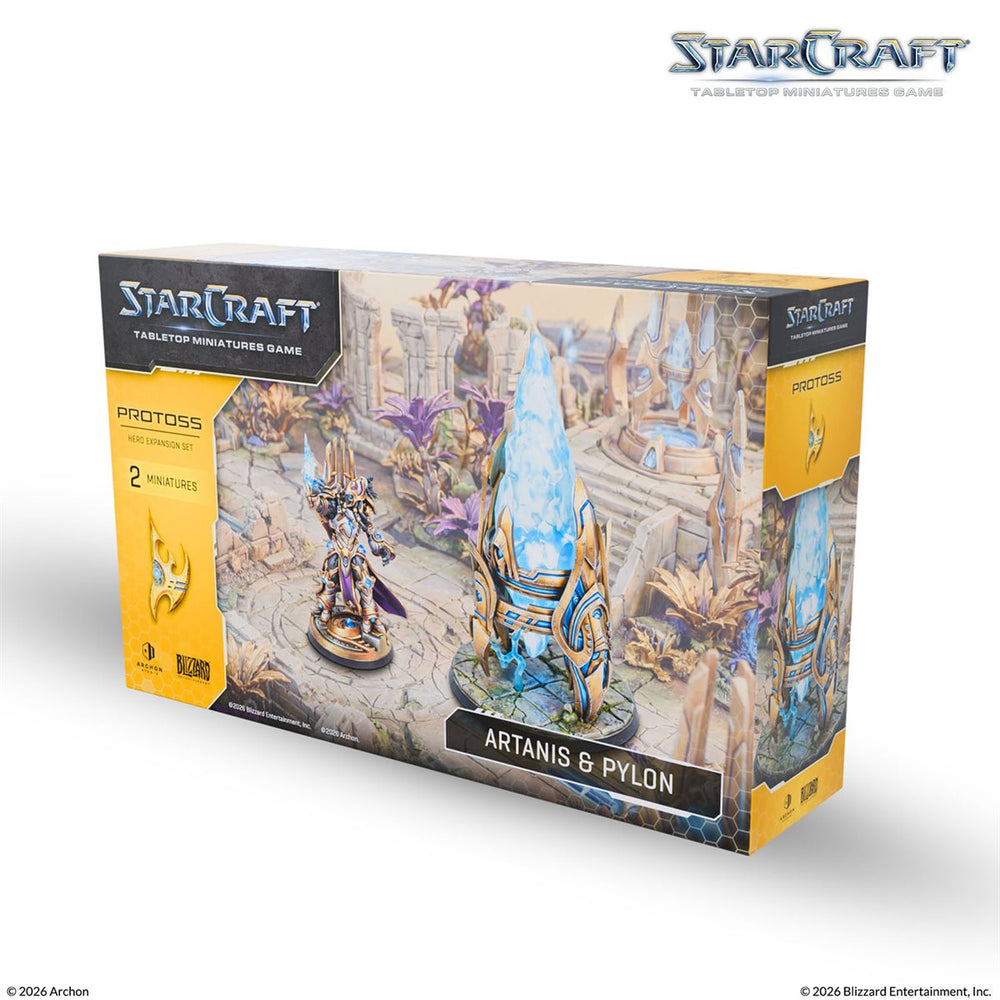 Starcraft: The Miniatures Game: Wave 1: Protoss: Hierarch Artanis Hero Expansion Set (EN)