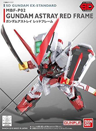 Bandai SD EX-Standard #007 Gundam Astray Red Frame 'Gundam SEED Astray'