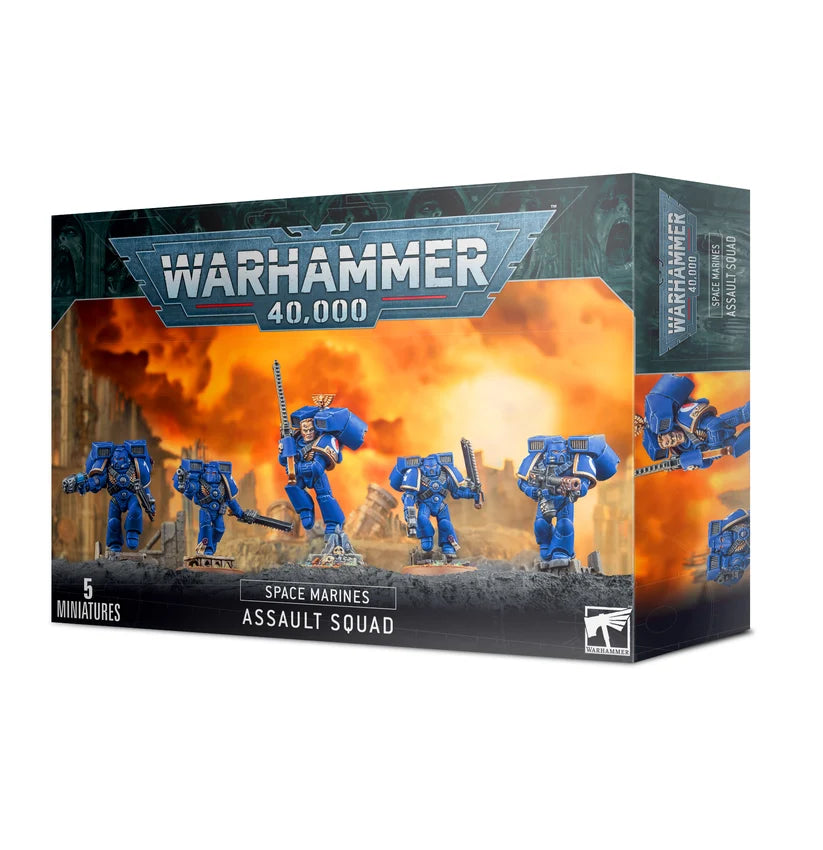 Warhammer: Space Marines Assault Squad
