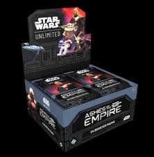 Star Wars: Unlimited - Ashes of the Empire - Booster Box (Pre-order)