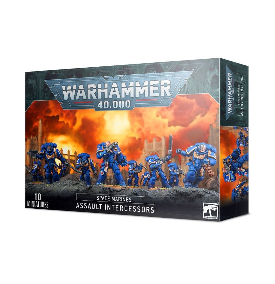 Warhammer: Space Marines Assault Intercessors