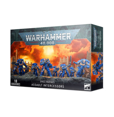 Warhammer: Space Marines Assault Intercessors