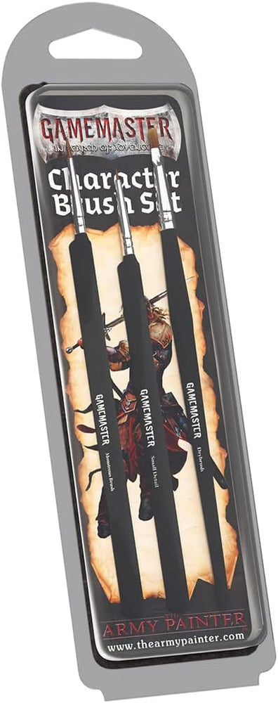 Army Painter Gamemaster: Character Brush Set