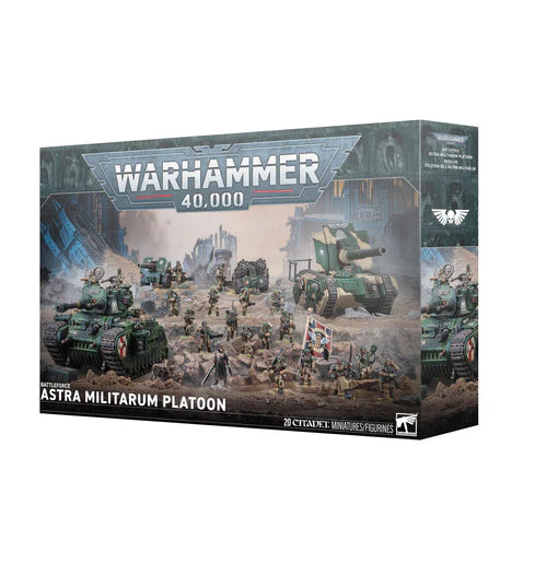 Warhammer: Astra Militarum Platoon (Pre-order)