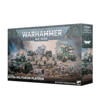 Warhammer: Astra Militarum Platoon (Pre-order)