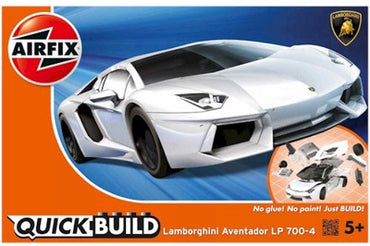Airfix QuickBuild Lamborghini Aventador New Colour