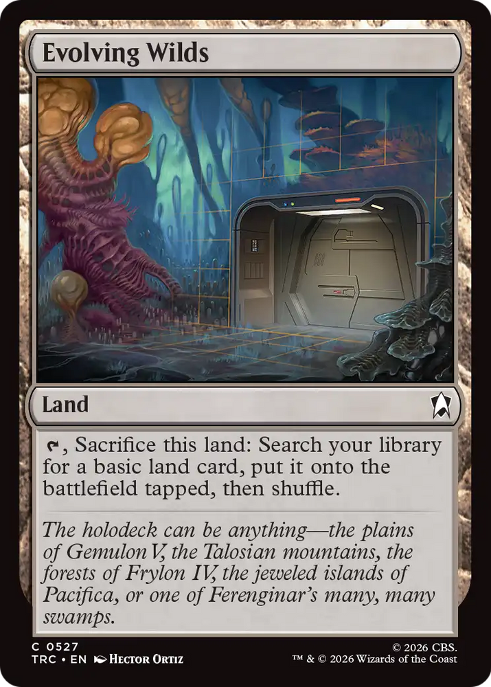 Evolving Wilds [Star Trek Commander]