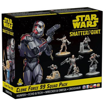 Star Wars: Shatterpoint: Clone Force 99 Squad Pack ^ APR 19 2024