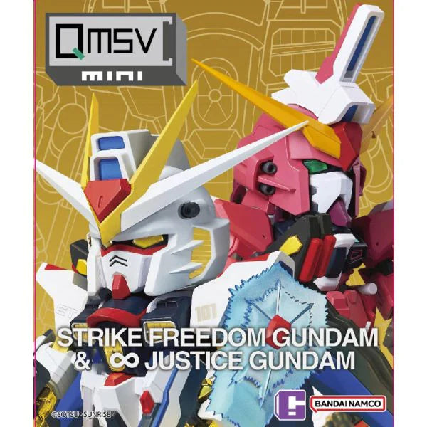 Gundam QMSV Mini Mobile Suit Gundam Seed Blind Box