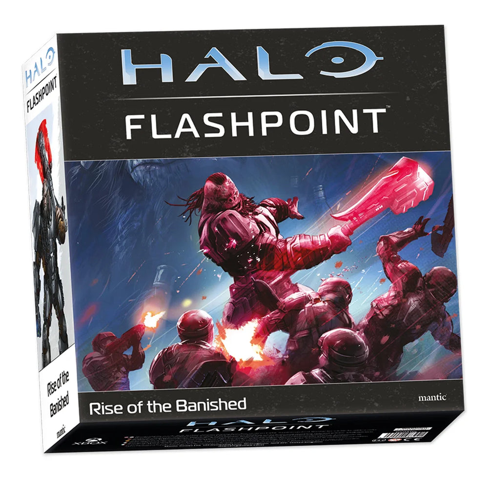 Halo: Flashpoint Rise of The Banished