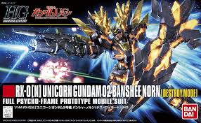 Bandai Gundam Universe RX-0 [N] Unicorn Gundam 02 Banshee Norn "Mobile Suit Gundam Unicorn"