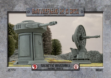 Battlefield in a Box - Galactic Warzones - Defence Turrets
