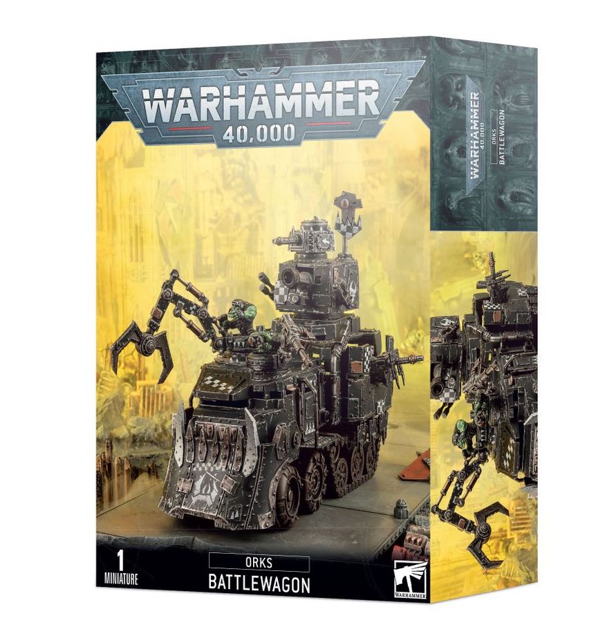 Warhammer: Orks Battlewagon