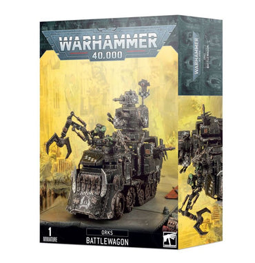 Warhammer: Orks Battlewagon