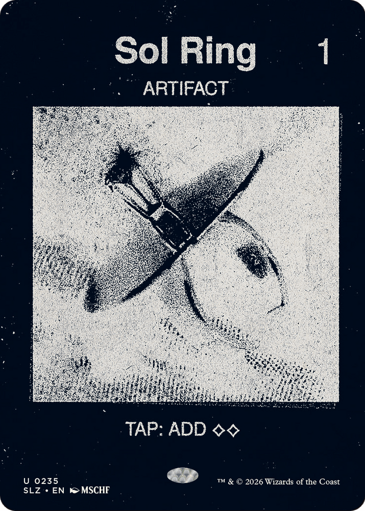 Sol Ring (0235) [Secret Lair x MSCHF: The Zeta Set]