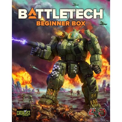 BattleTech: Beginner Box - 40th Anniversary