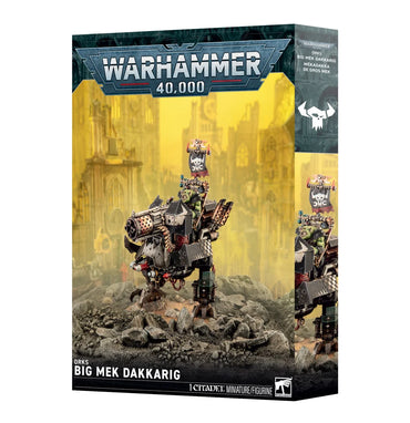Warhammer: Orks Big Mek Dakkarig (Pre-order)