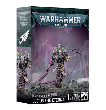 Warhammer: Emperor's Children Lucius the Eternal