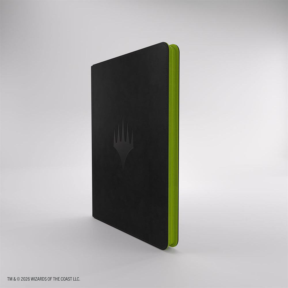 Binder: Zip-Up Album: 18 pkt: Magic: The Gathering-Secrets of Strixhaven: Black / Green (ML) ^April 17