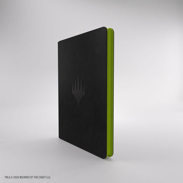 Binder: Zip-Up Album: 18 pkt: Magic: The Gathering-Secrets of Strixhaven: Black / Green (ML) ^April 17