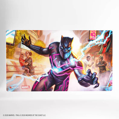 Marvel Super Heroes Shiny Playmat