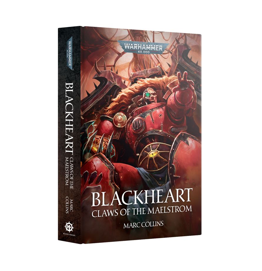 Blackheart: Claws of the Maelstrom (Hardback)