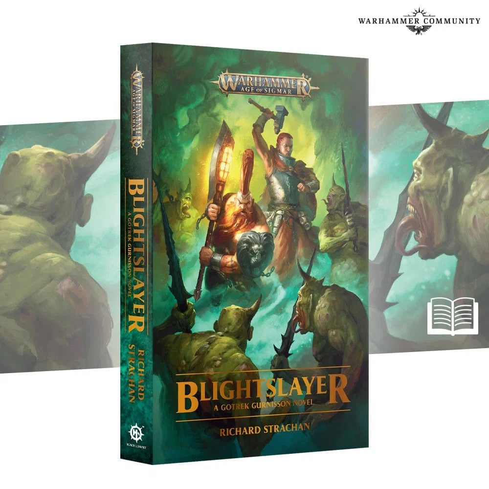 Gotrek Gurnisson: Blightslayer (Paperback)