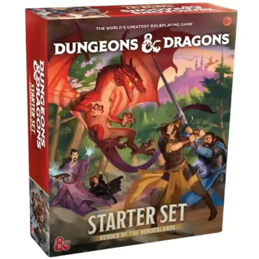 Dungeons & Dragons: Heroes of the Borderlands Starter Set
