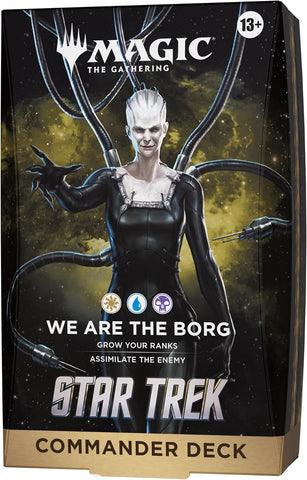 Star Trek Commander Deck - We Are the Borg