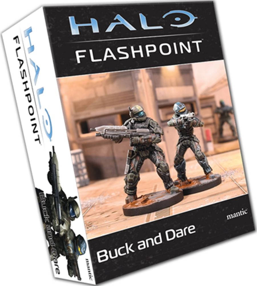 Halo Flashpoint: Buck & Dare Character Pack