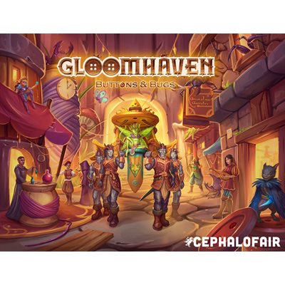 Gloomhaven: Buttons & Bugs