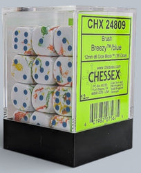 CHESSEX D6 12mm x36 Opaque (Various)