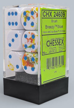Chessex Opaque D6 12 Count