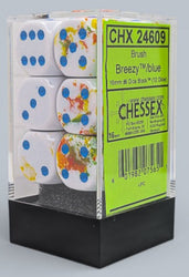 Chessex Opaque D6 12 Count