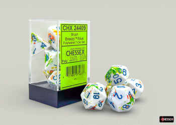 Chessex Opaque 7pc dice set